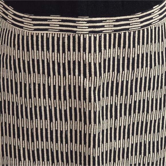 Loft Black and Beige Women's Academia Sheath Dress Size 4 - Picture 10 of 10